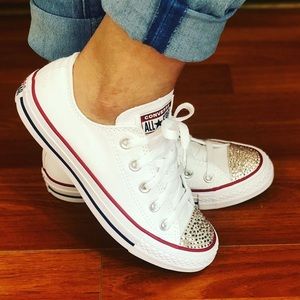 bling converse womens
